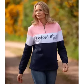 Sudadera Oxford Blue Ladies Girvan - Pink