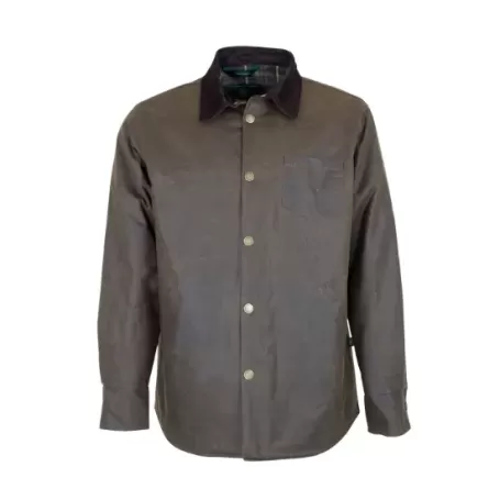 Sobrecamisa encerada Alum Caramel