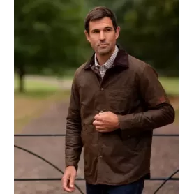 Sobrecamisa encerada Alum Caramel