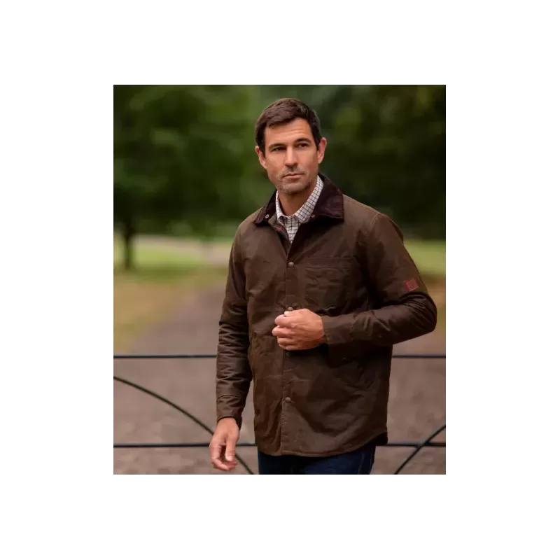 Sobrecamisa encerada Alum Caramel Sobrecamisa encerada Alum Caramel