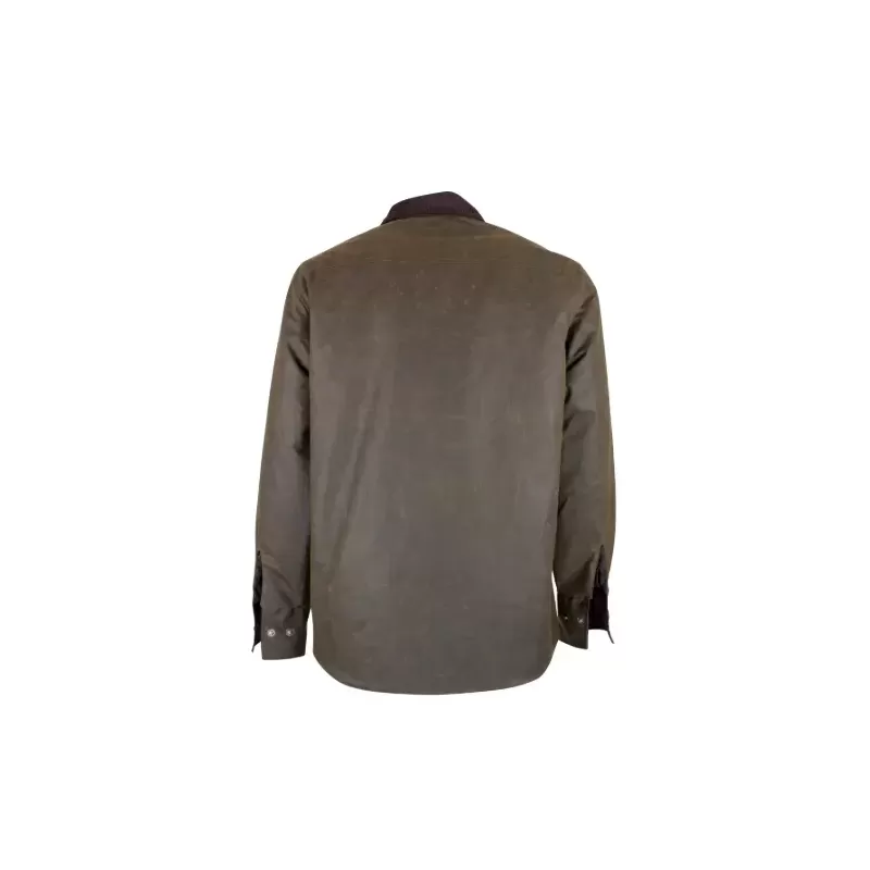 Sobrecamisa encerada Alum Caramel