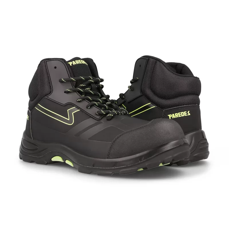 Botas de Segurança Paredes Resistente a Altas Temperaturas Toba