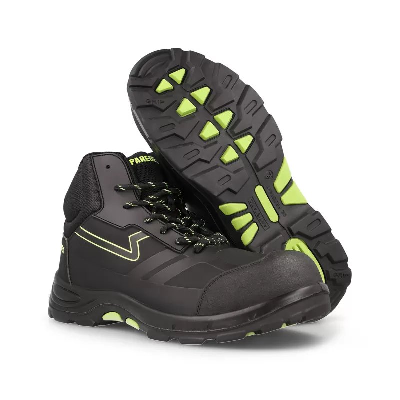 Botas de Segurança Paredes Resistente a Altas Temperaturas Toba