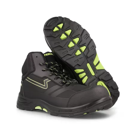 Botas de Segurança Paredes Resistente a Altas Temperaturas Toba