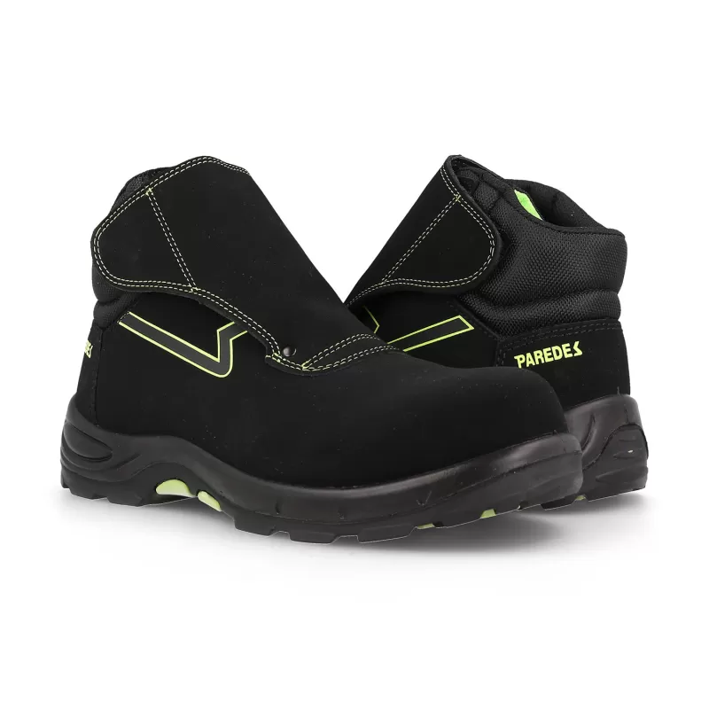 Botas de Segurança Paredes para Soldadores Granito