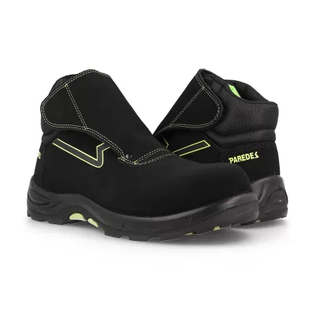 Botas de Segurança Paredes para Soldadores Granito