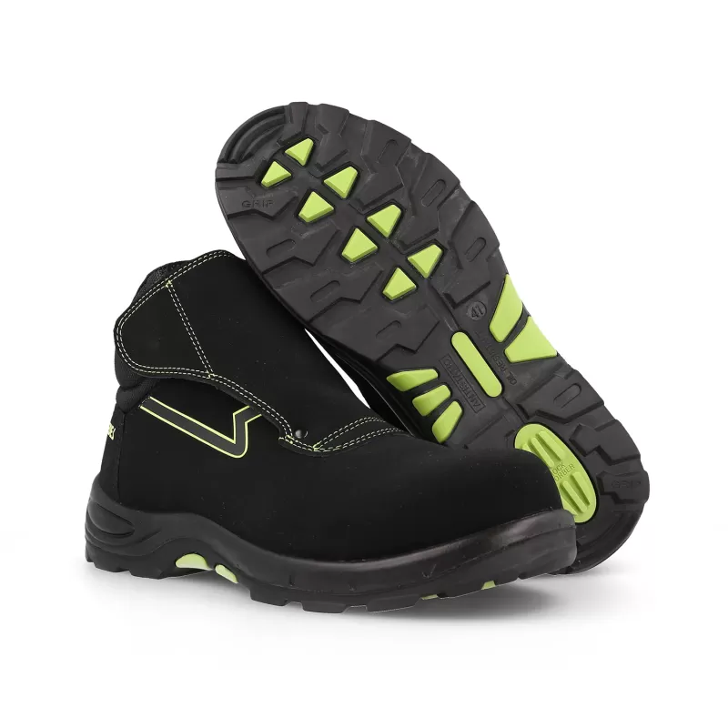 Botas de Segurança Paredes para Soldadores Granito