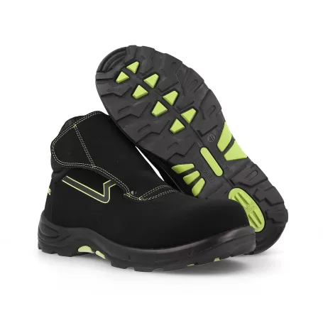 Botas de Segurança Paredes para Soldadores Granito