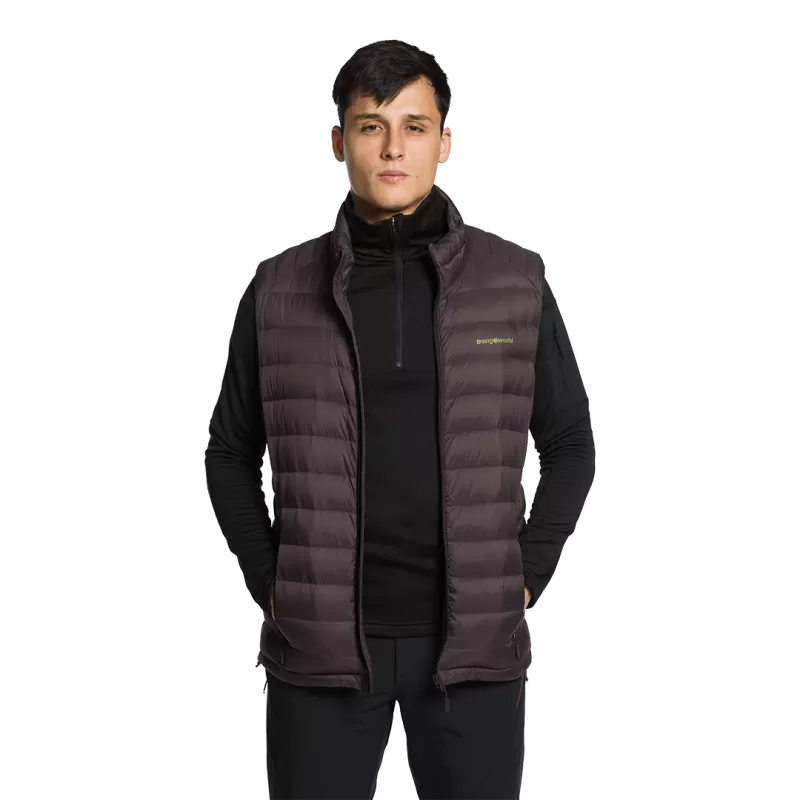 COLETE DC TOTAL MARROM ESCURO