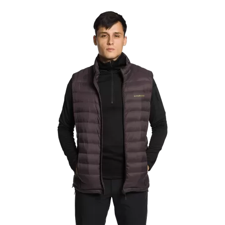 COLETE DC TOTAL MARROM ESCURO