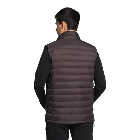 Colete DC Total Marrom Escuro Trangoworld