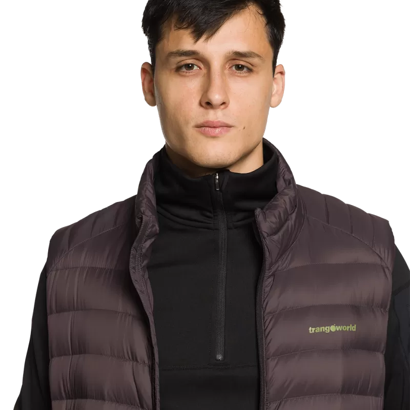 Colete DC Total Marrom Escuro Trangoworld