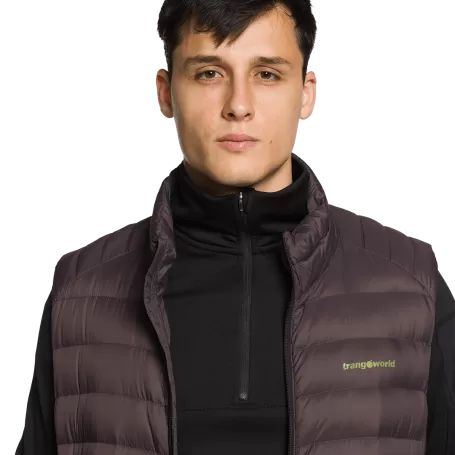 Colete DC Total Marrom Escuro Trangoworld