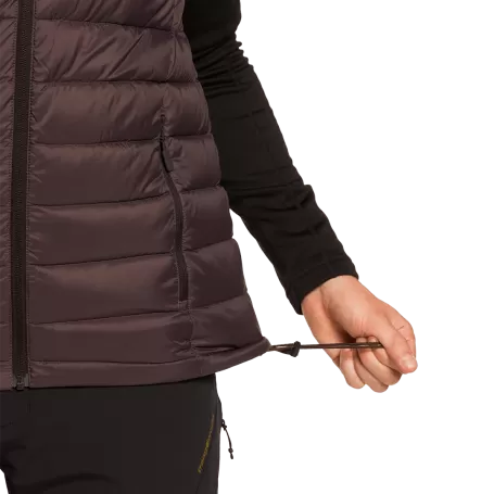 Colete DC Total Marrom Escuro Trangoworld