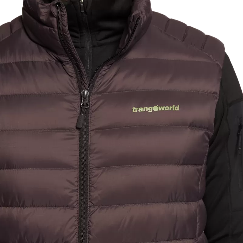 Colete DC Total Marrom Escuro Trangoworld