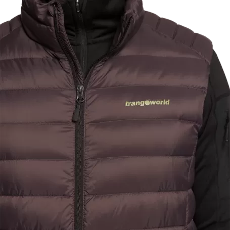 Colete DC Total Marrom Escuro Trangoworld