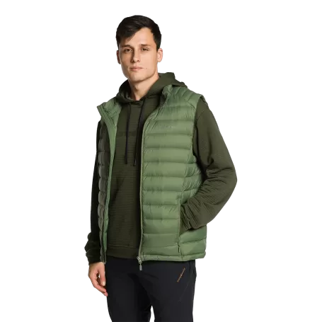 Trangoworld CHALECO OTAL DC VERDE