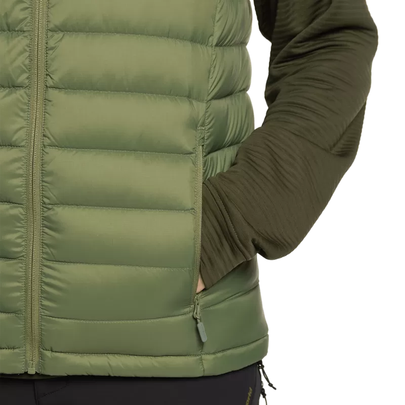 Trangoworld CHALECO OTAL DC VERDE