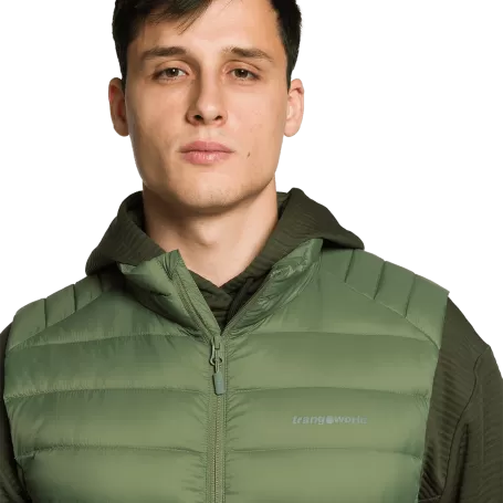 Trangoworld CHALECO OTAL DC VERDE