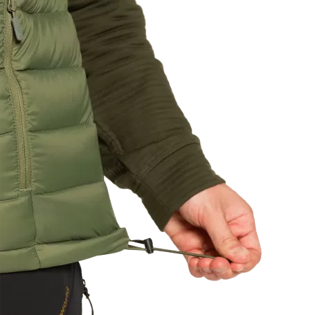 Trangoworld CHALECO OTAL DC VERDE