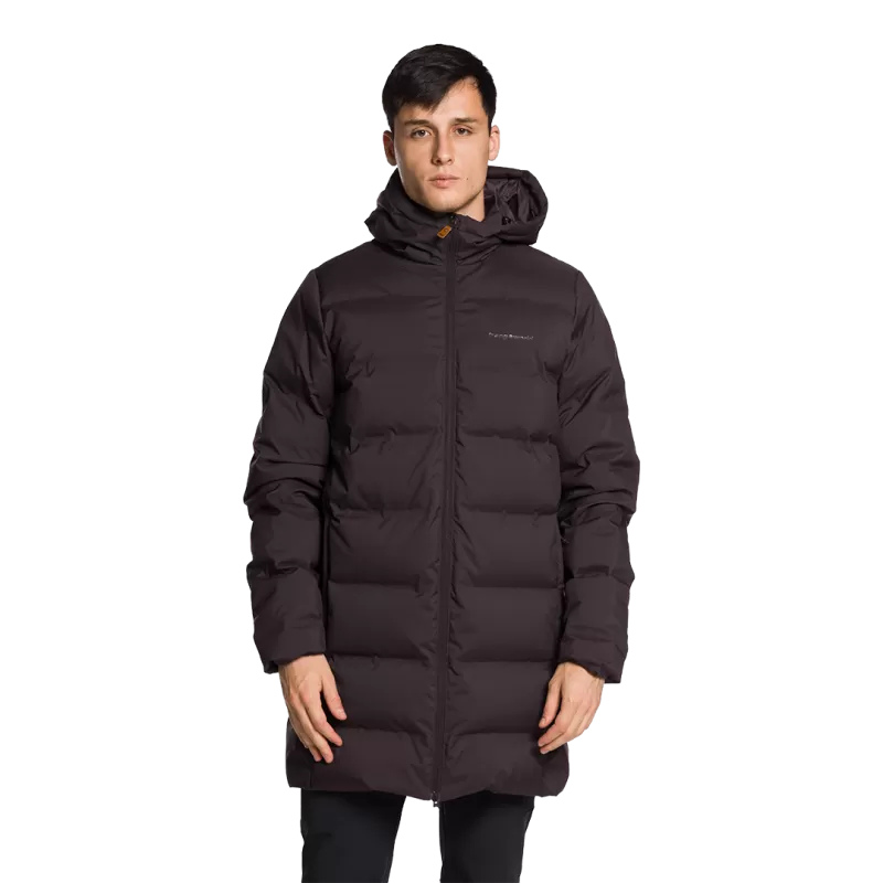 PARKA LINCOLN MARRON