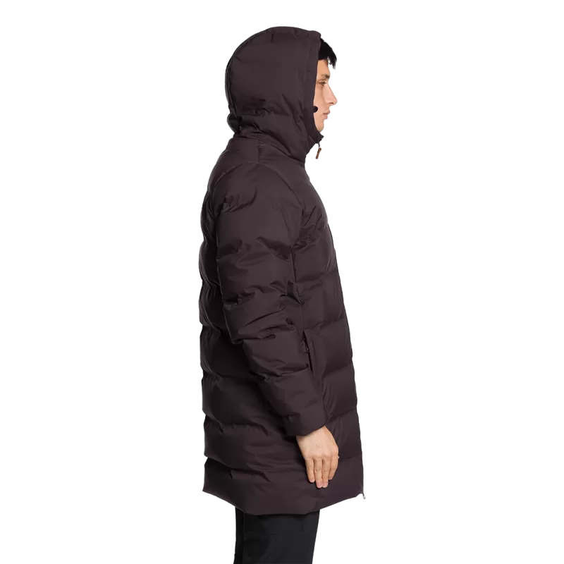 Trangoworld PARKA LINCOLN MARRON