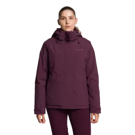 JAQUETA JENAZ TERMIC ROXA