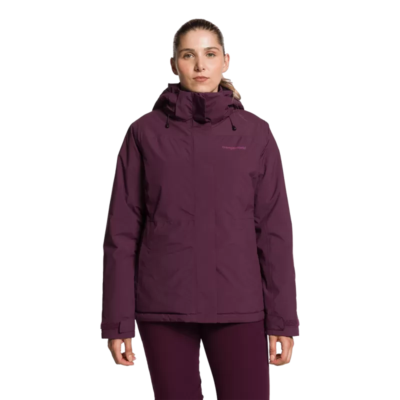 JAQUETA JENAZ TERMIC ROXA JAQUETA JENAZ TERMIC ROXA