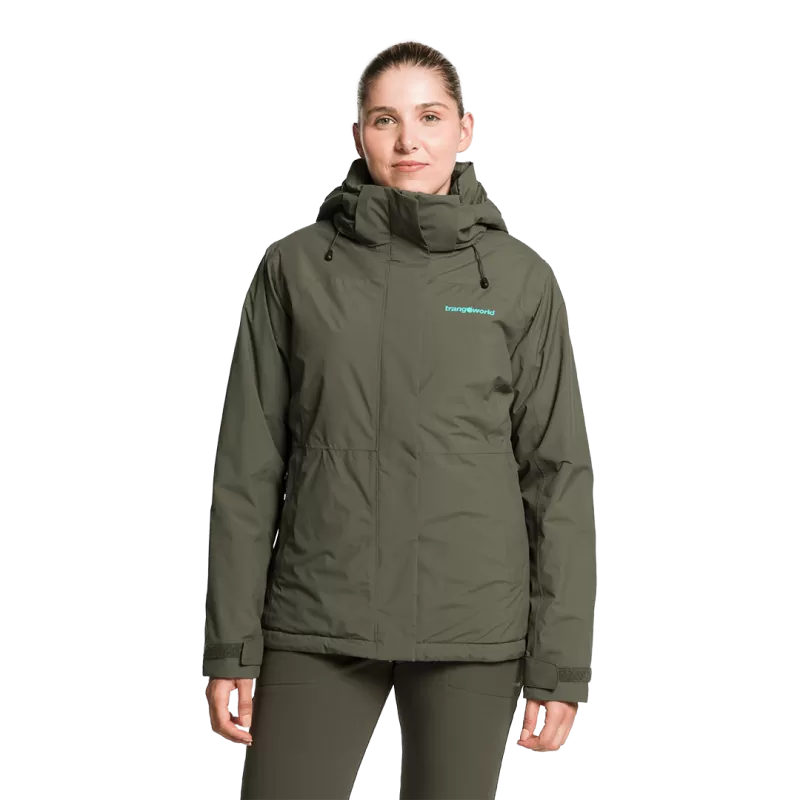 JAQUETA JENAZ TERMIC VERDE ESCURO JAQUETA JENAZ TERMIC VERDE ESCURO