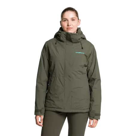 JAQUETA JENAZ TERMIC VERDE ESCURO JAQUETA JENAZ TERMIC VERDE ESCURO