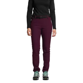 Calça longa roxa Vivier