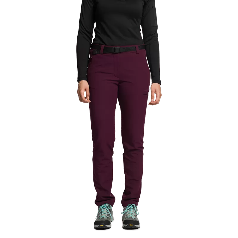 Calça longa roxa Vivier Calça longa roxa Vivier