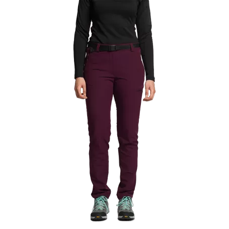 Calça longa roxa Vivier Calça longa roxa Vivier