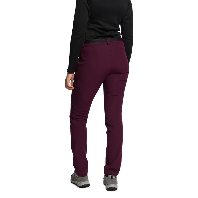 Calças Trangoworld Longas Vivier Roxas