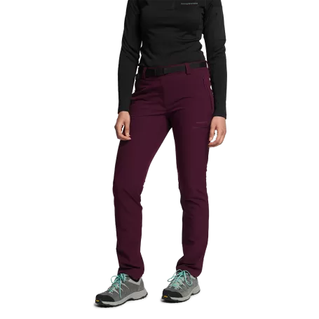 Calças Trangoworld Longas Vivier Roxas