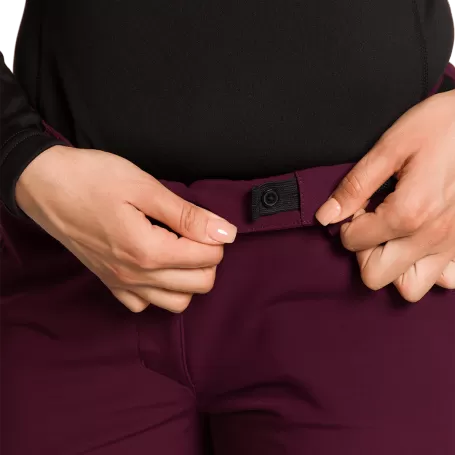 Calças Trangoworld Longas Vivier Roxas