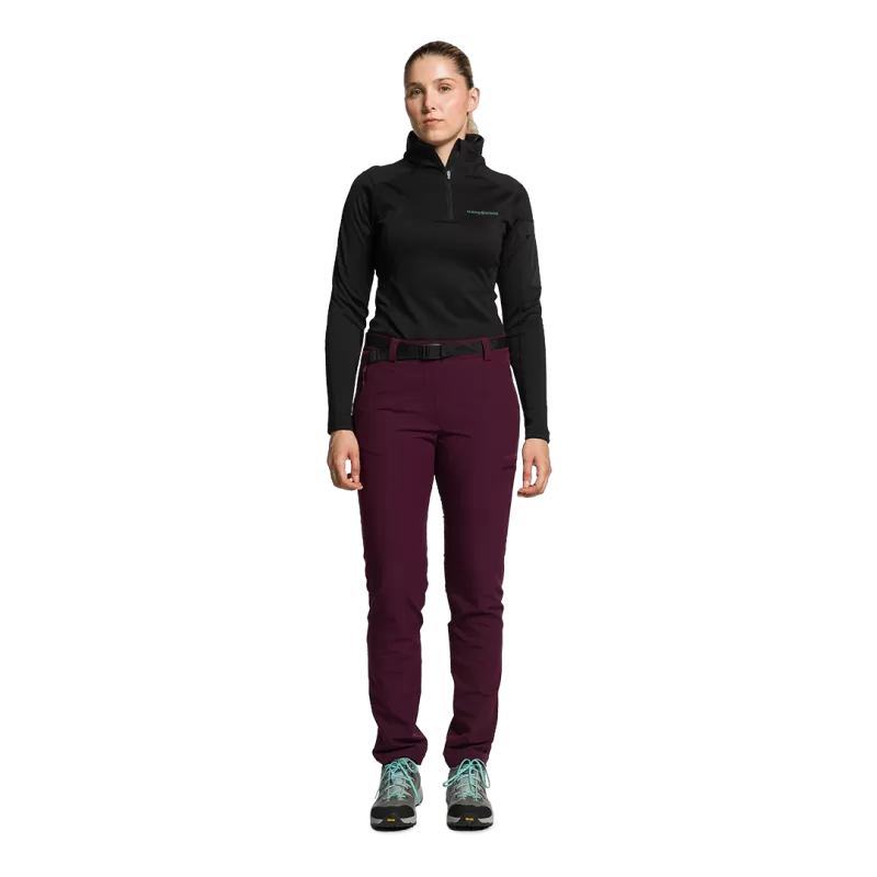 Calças Trangoworld Longas Vivier Roxas