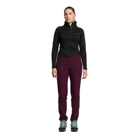 Calças Trangoworld Longas Vivier Roxas