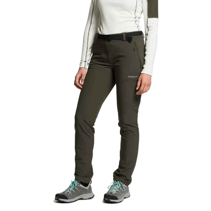 PANT. LARGO VIVIER VERDE OSCURO PANT. LARGO VIVIER VERDE OSCURO
