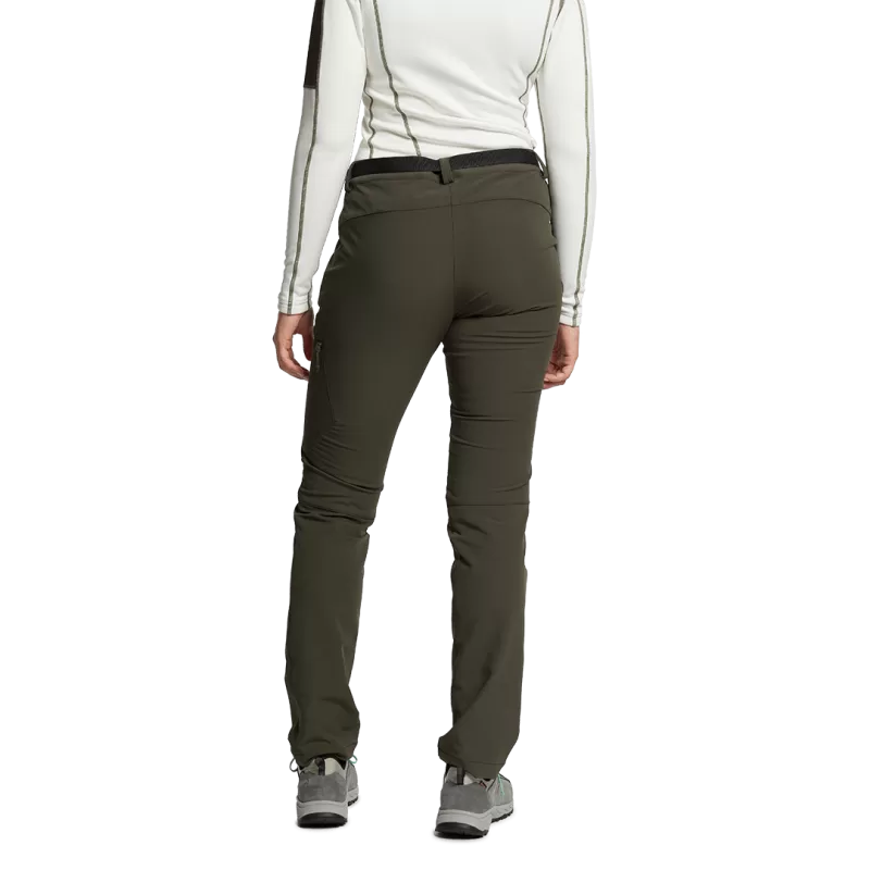 Trangoworld PANT. LARGO VIVIER VERDE OSCURO