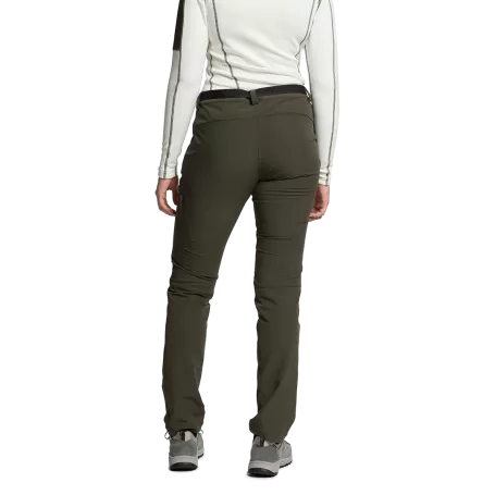 Trangoworld PANT. LARGO VIVIER VERDE OSCURO