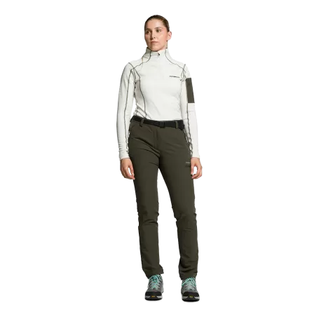 Trangoworld PANT. LARGO VIVIER VERDE OSCURO