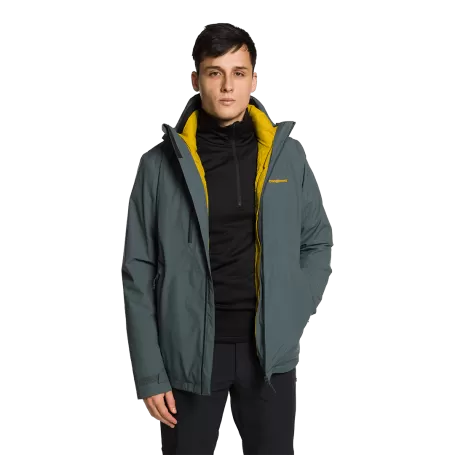 JAQUETA SALAMA COMPLETA ANTRACITE Trangoworld