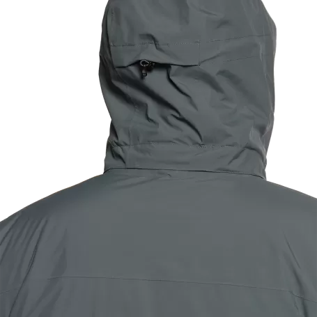 JAQUETA SALAMA COMPLETA ANTRACITE Trangoworld