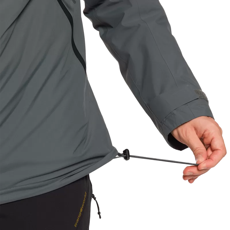 JAQUETA SALAMA COMPLETA ANTRACITE Trangoworld