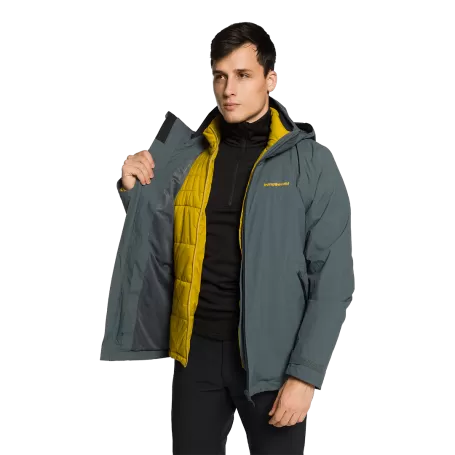 JAQUETA SALAMA COMPLETA ANTRACITE Trangoworld