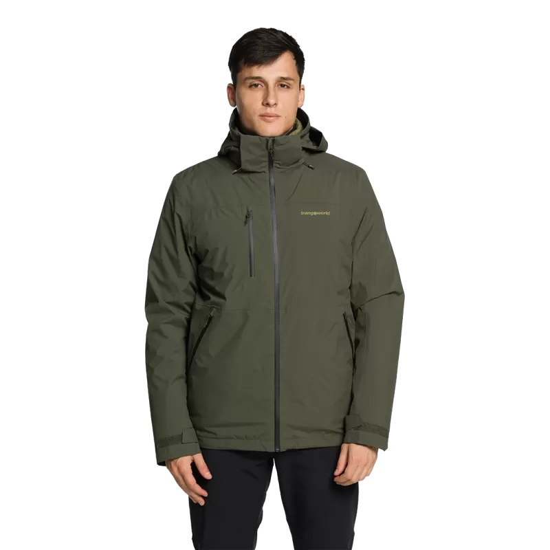 JAQUETA SALAMA COMPLETE VERDE ESCURO JAQUETA SALAMA COMPLETE VERDE ESCURO