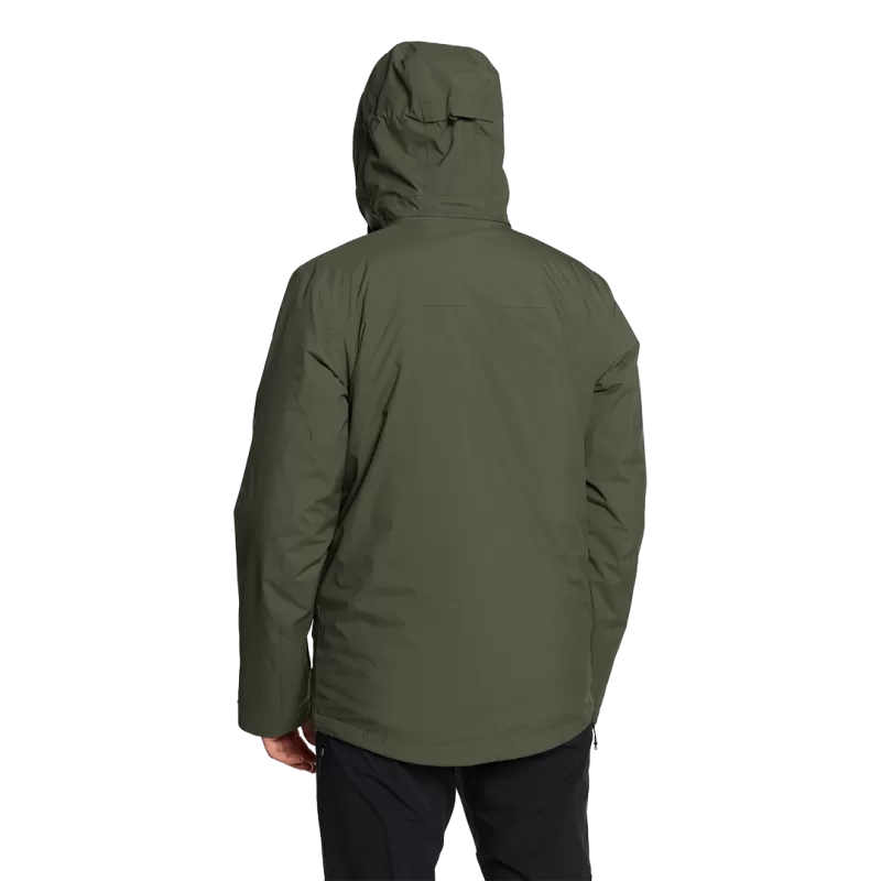 Trangoworld SALAMA JACKET COMPLETO VERDE ESCURO