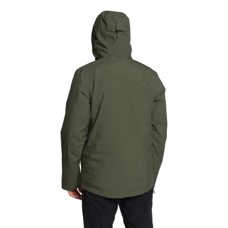 Trangoworld SALAMA JACKET COMPLETO VERDE ESCURO