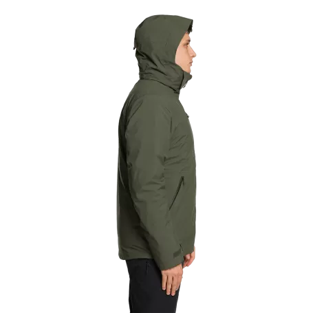 Trangoworld SALAMA JACKET COMPLETO VERDE ESCURO